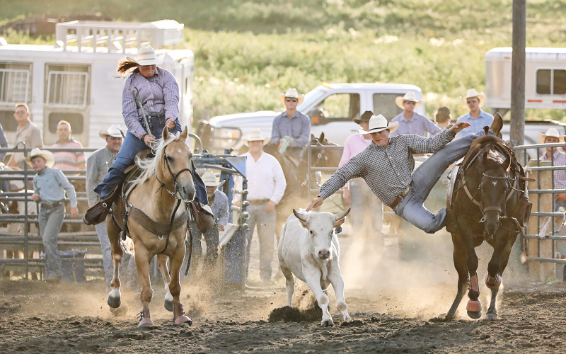 TRUE DAKOTAN FILE PHOTO / 2022 FOOTHILLS RODEO
