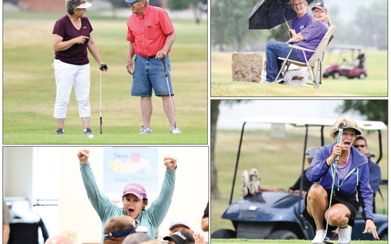 Last Friday, June 9, an action-packed day of golf, prime rib and a silent and live auction spearheaded by Horizon Health Foundation raised nearly $50,000 for local patients and needed equipment at Jerauld County Community Health Center and Dental Clinic.