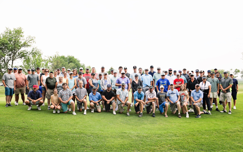 Spartan Pride on Display at 15th Annual Blue and Gold Golf Tournament.