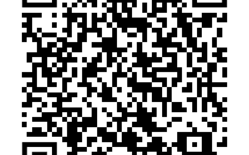 To make a contribution, scan the QR code above with your smartphone camera and click the link that appears on the screen.