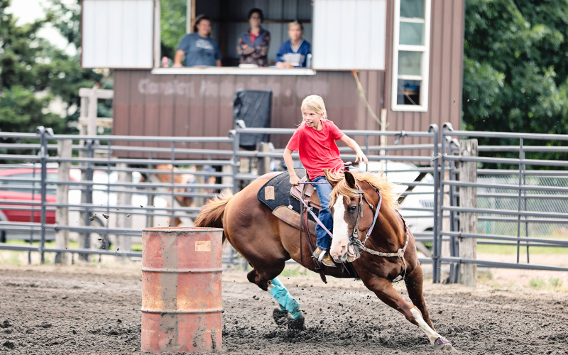 Local contestant Crawleigh Reiner on Doc.