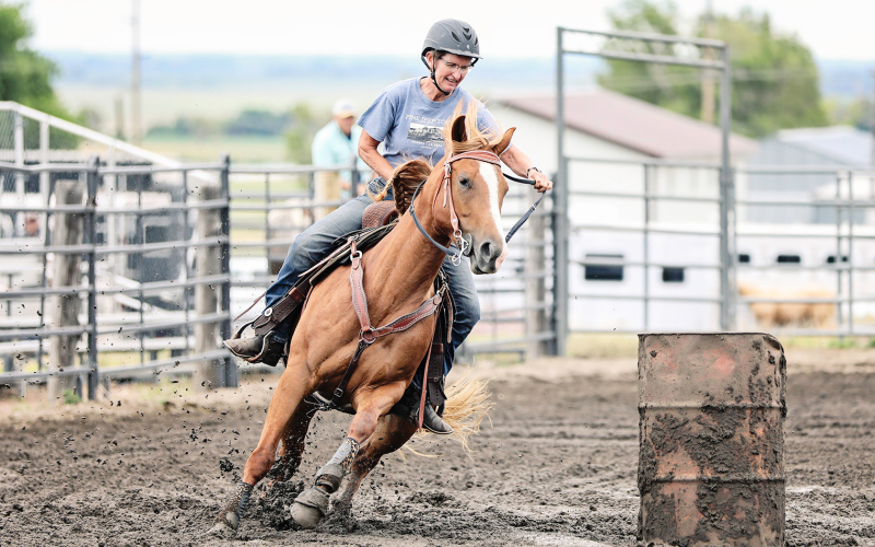 Local contestant Kelli Shryock on Ry.