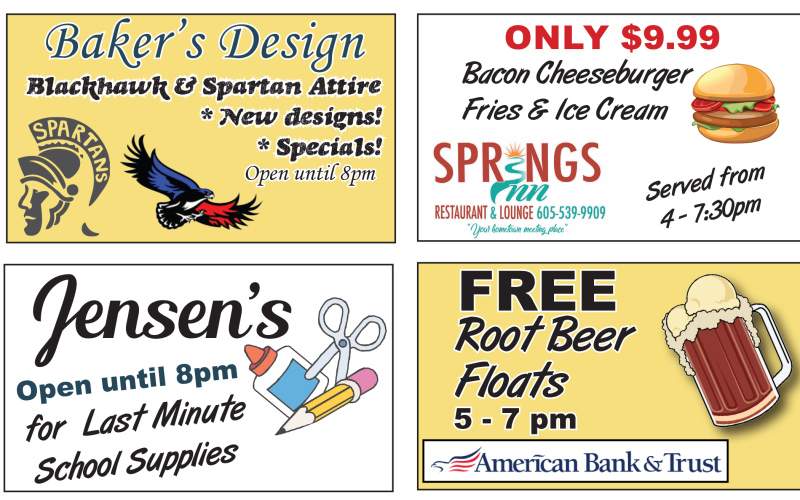 Local Businesses Invite Families to Back to School Bash