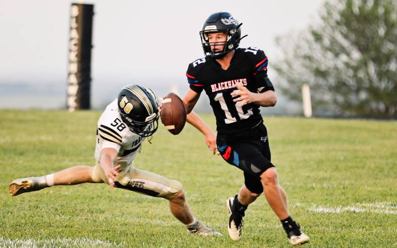 Blake Larson, 12
