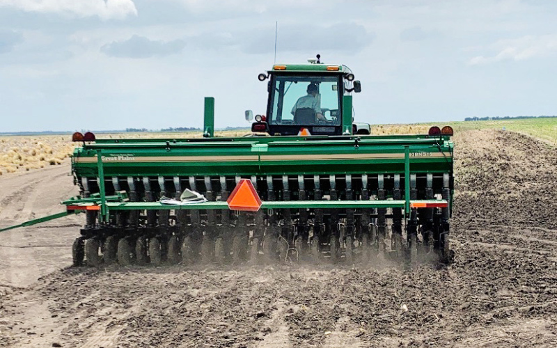 Jerauld Co. Conservation District Reminds Ag Producers About Partnership with Millborn Seeds, Custom Drilling Service