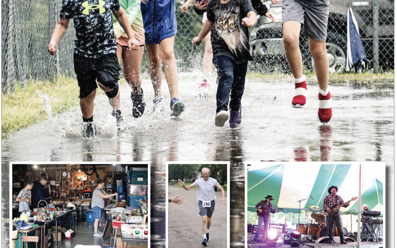 Not A Chance Of Dampened Spirits At Foothills Days 2023