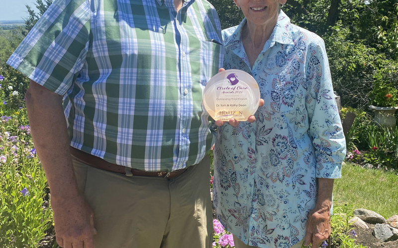 Horizon Health Foundation recognizes Dr. Tom and Kathy Dean and Jans Corporation with Circle of Care Philanthropy Awards