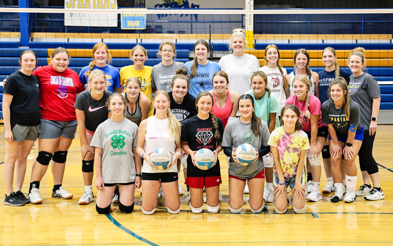 Lady Spartans launch into season “aiming high and working together toward their vision”