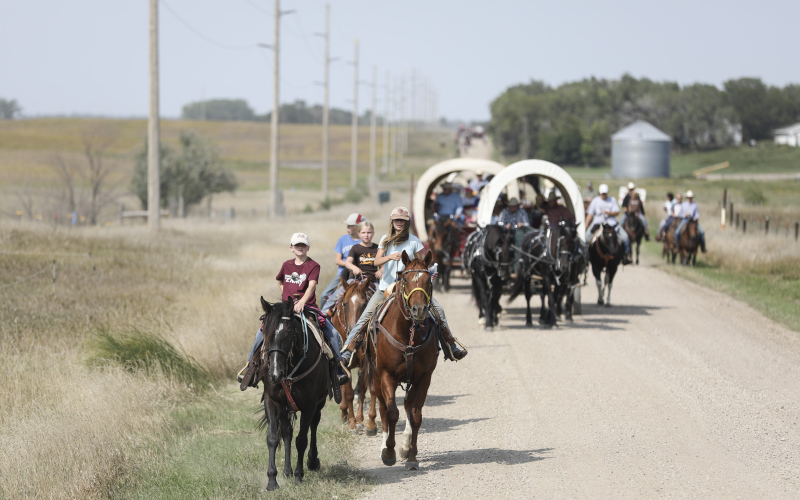 There’s a New Trail to See in 2023 as Kyle Evans Memorial Wagon Train Rides On