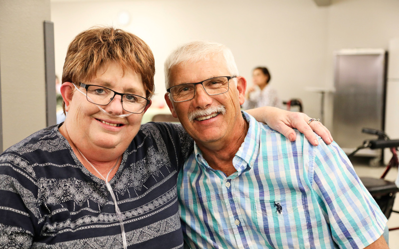 Two longtime employees were celebrated for their service at a celebration held August 12, 2023 at the Weskota Manor nursing home. LaVonne Cashman and Dave Bender worked for 41 and 19 years, respectively, at the nursing home, calling the staff and residents of the Manor their second families.