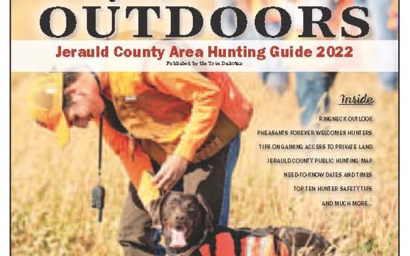 Secure ad space for our award-winning hunting guide