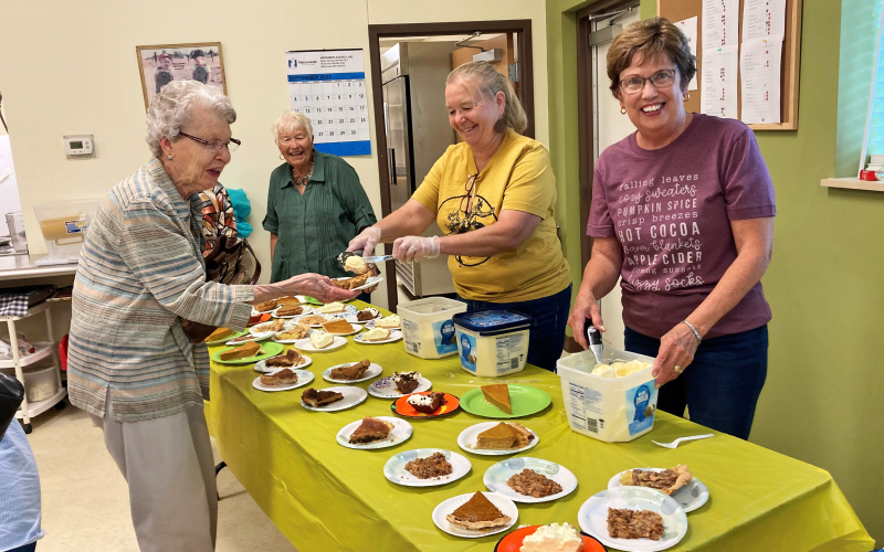 ROCS Homecoming Lunch, Post-Parade Pie and Ice Cream at Senior Center Friday
