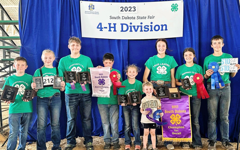 Area Youth Show Their Best: 2023 State Fair Results