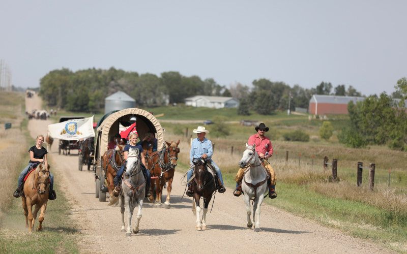 TRUE DAKOTAN FILE PHOTO