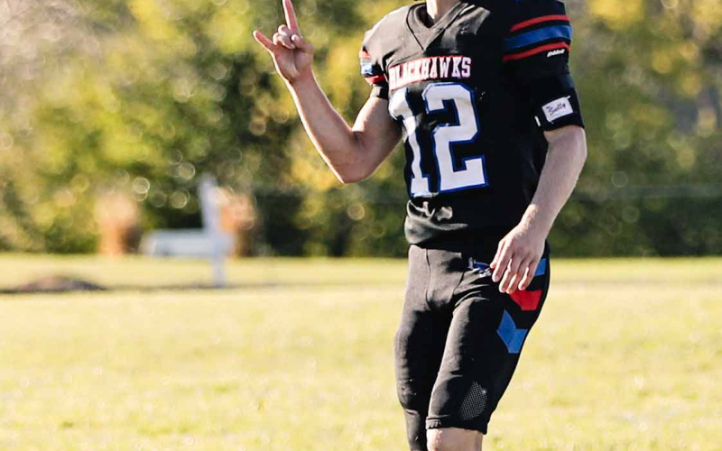 WSHS senior Blake Larson
