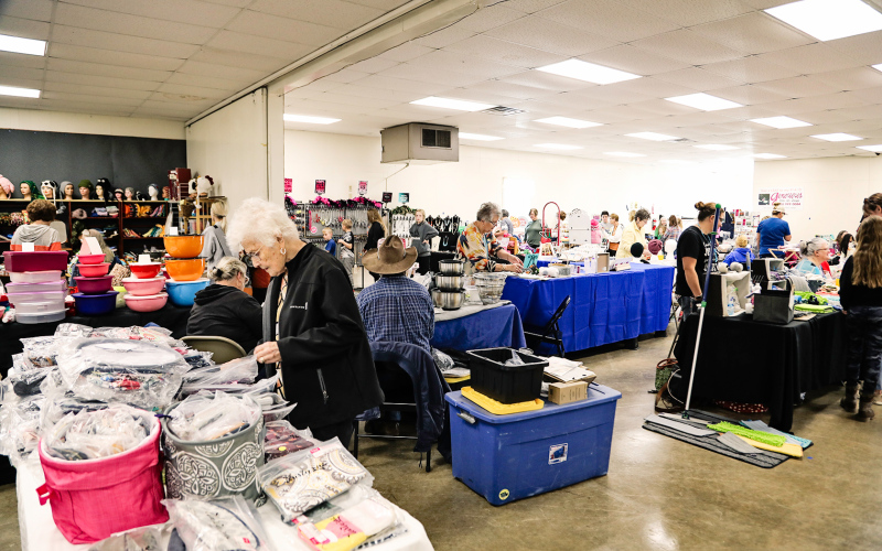 TRUE DAKOTAN FILE PHOTO 2022 CRAFT FAIR