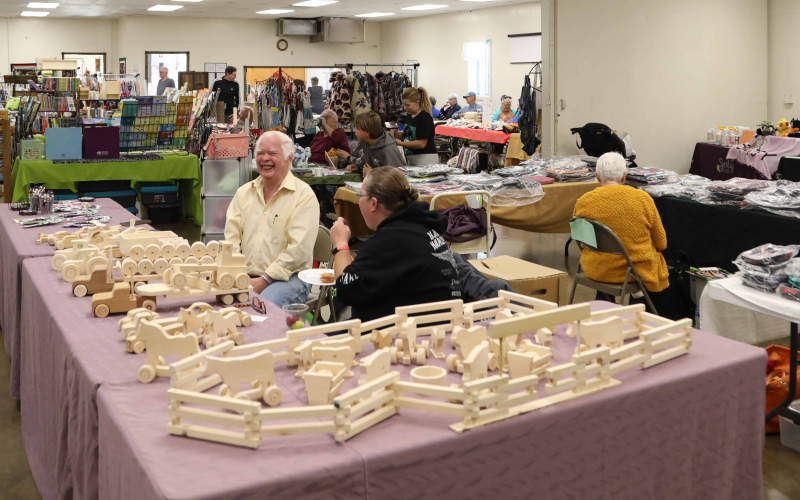 SACOTA Craft Fair Draws a Crowd