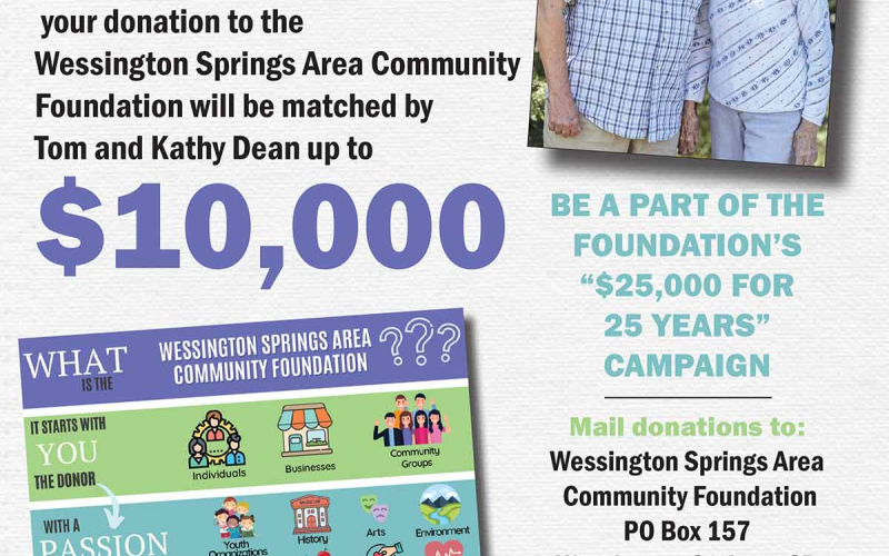 Double your donation to WSACF through end of October