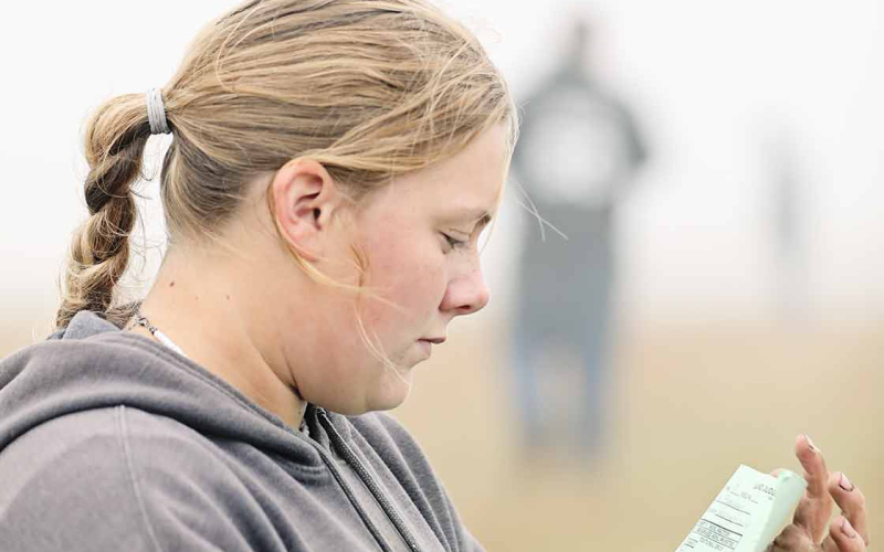 Wessington Springs played host to hundreds of students from dozens of area FFA chapters at the Central Area FFA Land and Range Contest last Wednesday, September 27.