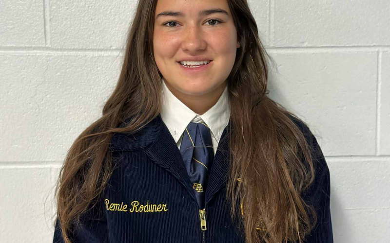 Roduner Among FFA Regional Land Judging Winners to Receive Scholarship