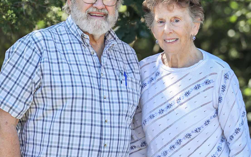 KRISTI HINE / TRUE DAKOTAN Tom and Kathy Dean, pictured above, have announced a $10,000 donation match challenge to help achieve the Wessington Springs Area Community Foundation’s “$25,000 for 25 Years” goal.
