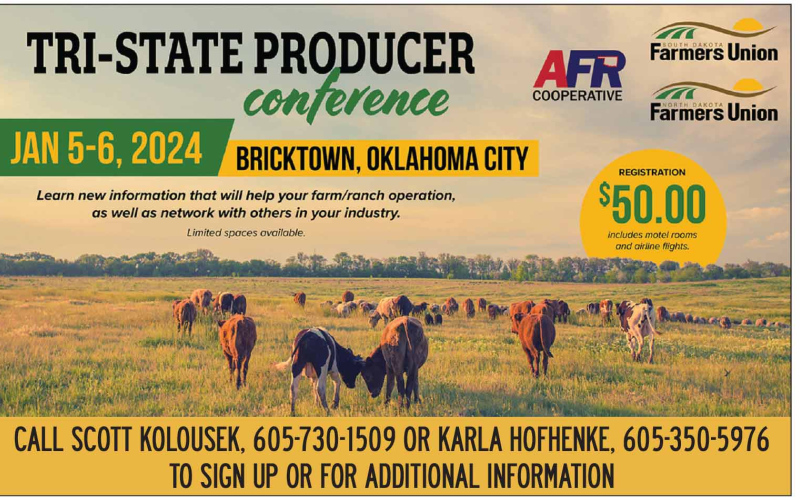Farmers Union announces unique opportunity for local producers