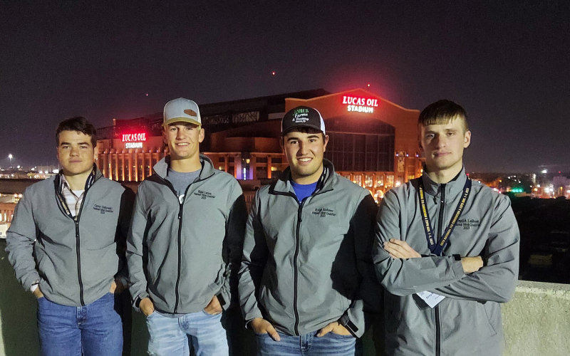 A Tale of Two Trips to National FFA Convention