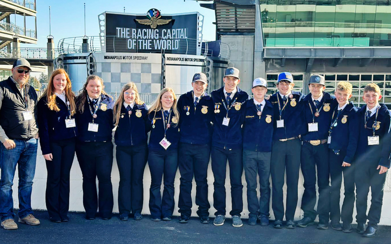 A Tale of Two Trips to National FFA Convention