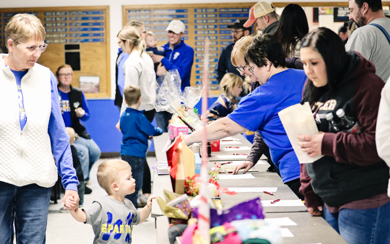 BLUE BAG NUTRITION PROGRAM ANNUAL FUNDRASIER SET FOR DEC. 19