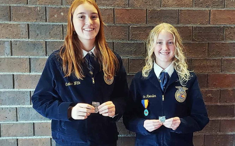 Wessington Springs FFA Chapter Members Among State Champions Named
