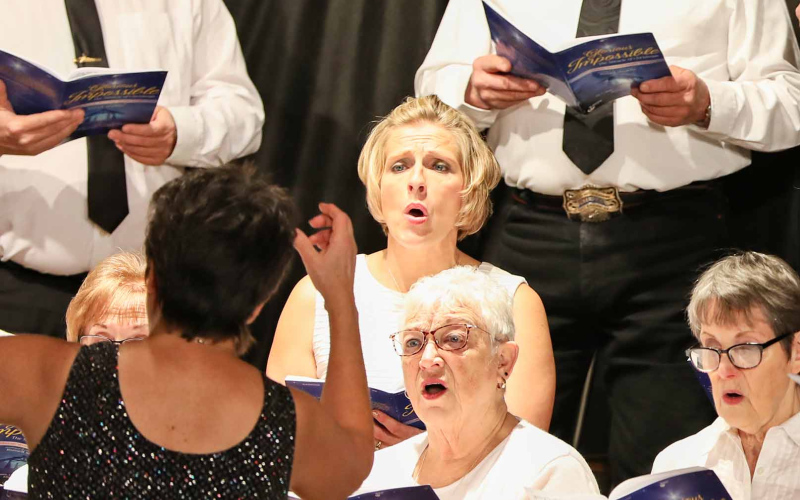 Community Voices and Christmas Spirit Soar at Cantata