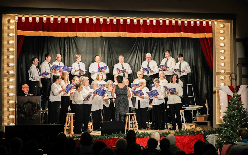 Community Choir Shares Reason for the Season in Song