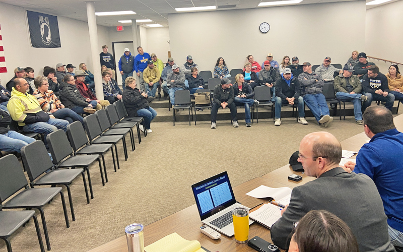 Future of football co-op discussed at public meeting