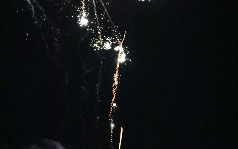 Recent Snow Means Fireworks Show a “Go”