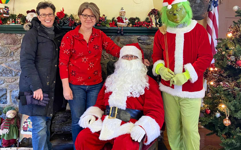 “Winter Magic in the Park” evoked a captivating Christmas sparkle at the Field House and along the trails at the Wessington Springs City Park with horse-drawn and tractor wagon rides, hot cocoa and a visit from Santa and The Grinch.