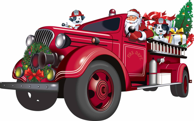 Jolly Old Saint Nick Returns to City Hall in Wessington Springs on Saturday, December 23