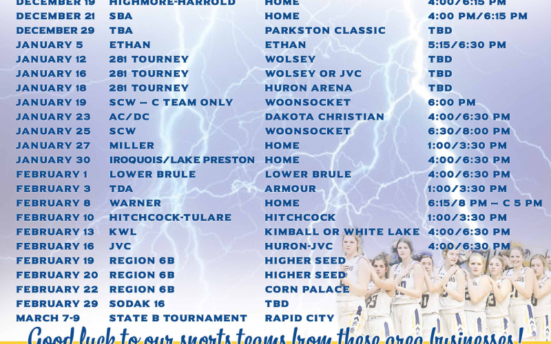 Spartans Basketball Schedule Available In This Week's Print And Online Edition