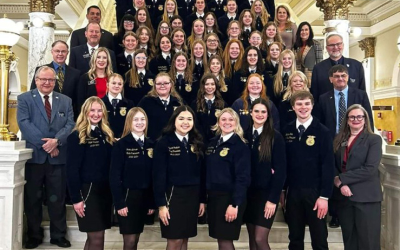 South Dakota FFA Hosts Legislative Breakfast