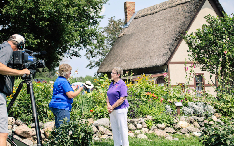 Shakespeare Garden in the Spotlight: Show to air on SDPB next month, Thursday, February 22 at 7:30 p.m.