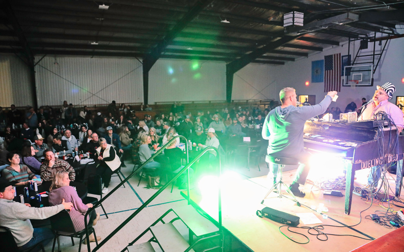 Firemen Fill Alpena Community Center with Dueling Piano Fundraiser