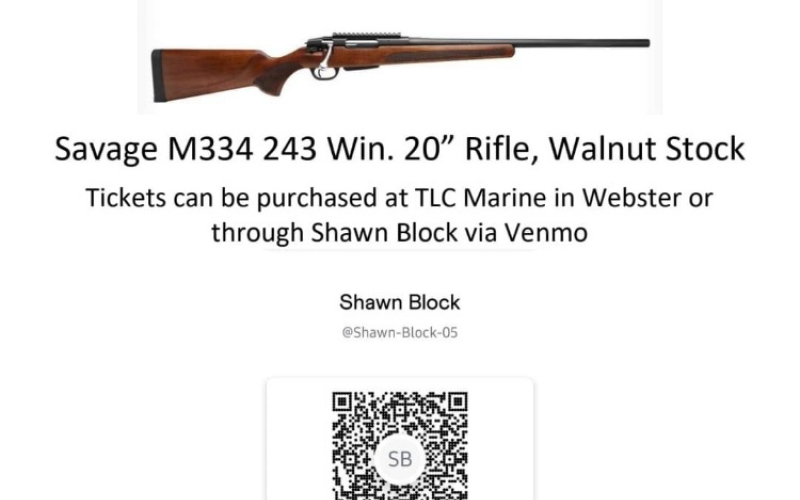 Gun Raffle Fundraiser Launched for Local Family Who Lost Home in Fire