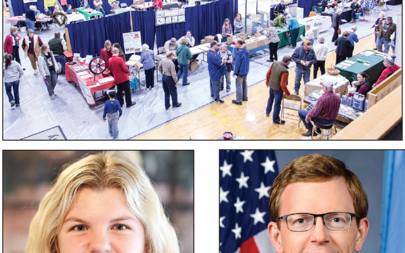 WSHS Senior Avery Orth Project Prompts Return of Farm and Home Show. Rep. Dusty Johnson Among Featured Speakers.