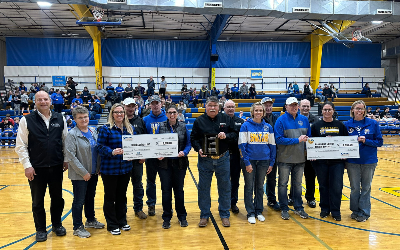 Springs Rec Center gets $8,500 boost