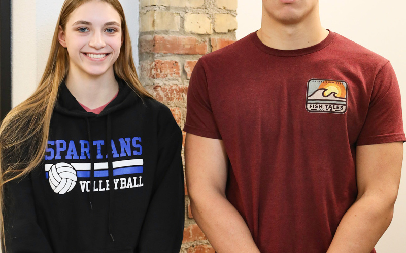 State-bound WS-W-WW Wrestlers Include WSHS Student Athletes Yost and Havlik