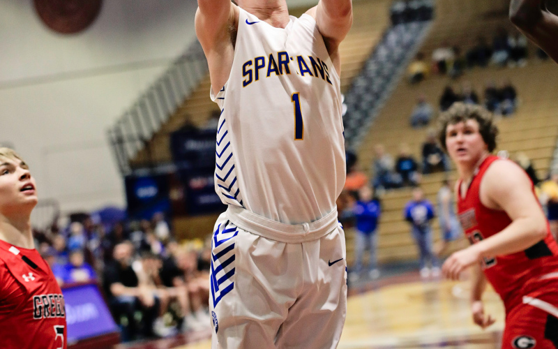Senior Blake Larson, who earned 2024 281 All-Conference, 2nd team honors this season, finished his career with two of the best games he ever played, according to Huether.