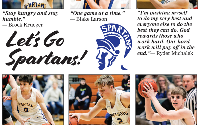 SPARTANS BOYS BASKETBALL SECURES FIRST STATE TOURNAMENT APPEARANCE IN 30 YEARS
