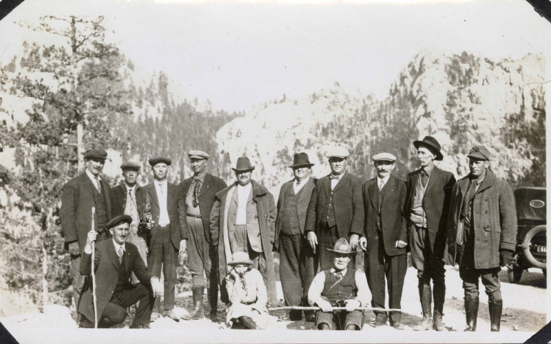 One of the 67 photographs donated to the South Dakota Digital Archives from Whitney’s collection.