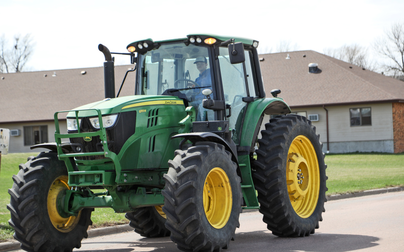 Second Annual Tractor Parade Serves as Send-Off for State FFA Convention