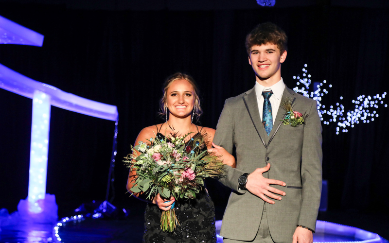 Mariah Messmer and Ryder Michalek
