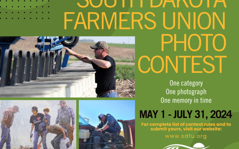 SD Farmers Union Launches 2024 Photo Contest: Celebrating Life on the Family Farm &amp; Ranch